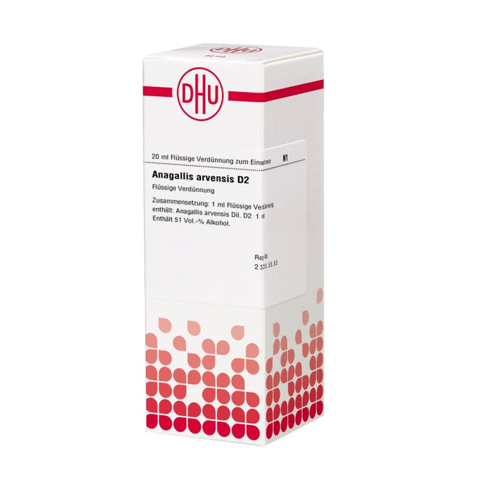 DHU Anagallis arvensis D2 Dilution, 20 ml Lösung