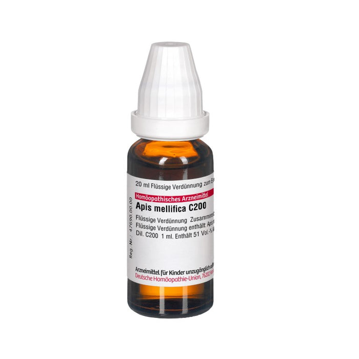 DHU Apis mellifica C200 Dilution, 20 ml Lösung