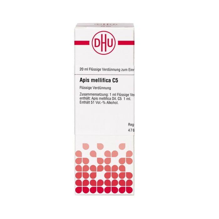 DHU Apis mellifica C5 Dilution, 20 ml Lösung