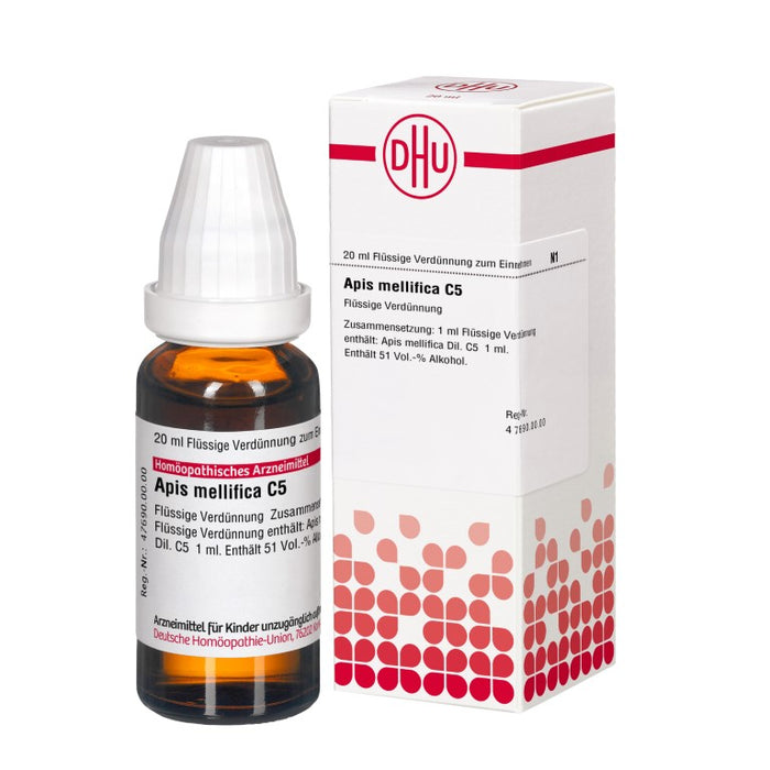 DHU Apis mellifica C5 Dilution, 20 ml Lösung