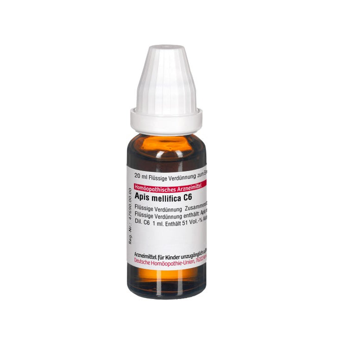 DHU Apis mellifica C6 Dilution, 20 ml Lösung