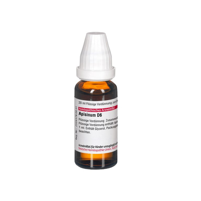 Apisinum D6 DHU Dilution, 20 ml Lösung