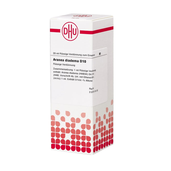 DHU Aranea diadema D10 Dilution, 20 ml Lösung
