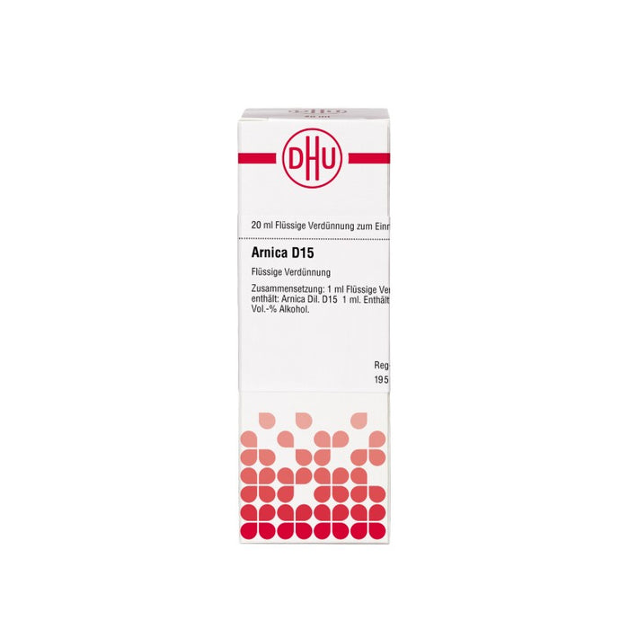 DHU Arnica D15 Dilution, 20 ml Lösung