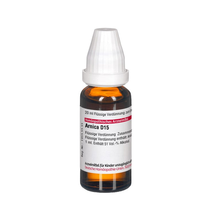 DHU Arnica D15 Dilution, 20 ml Lösung