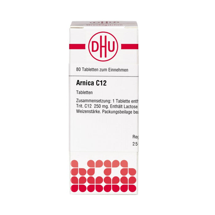 DHU Arnica C12 Tabletten, 80 St. Tabletten