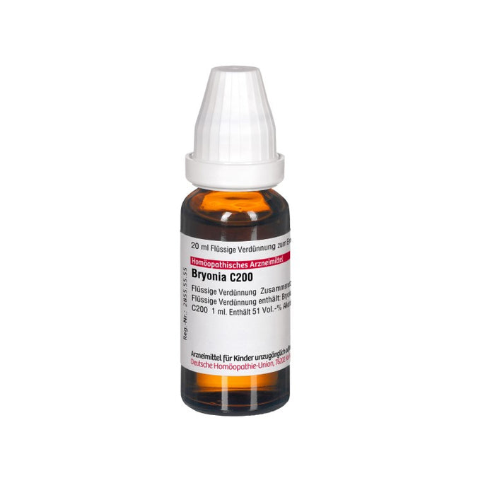 DHU Bryonia C200 Dilution, 20 ml Lösung