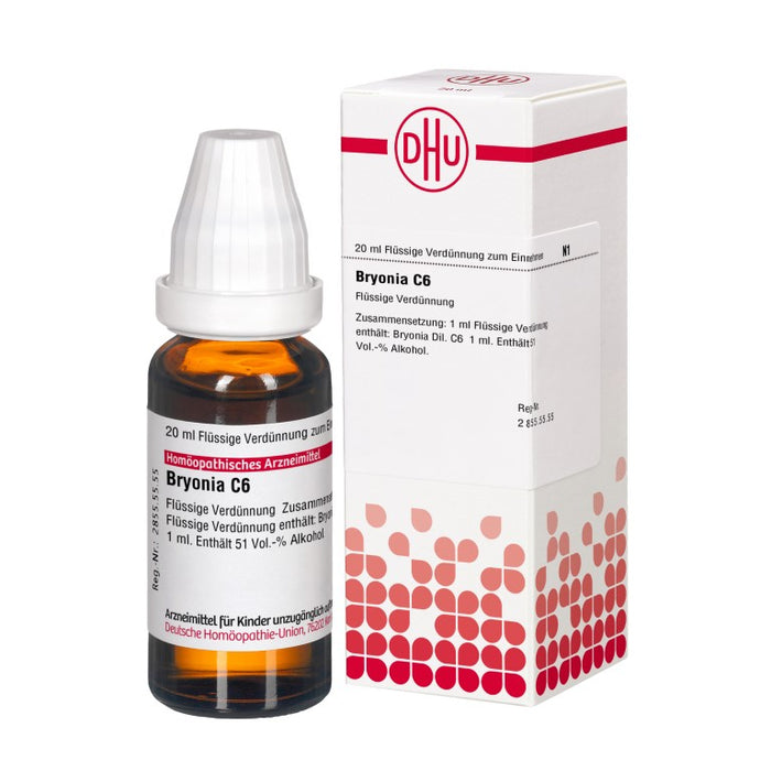 DHU Bryonia C6 Dilution, 20 ml Lösung