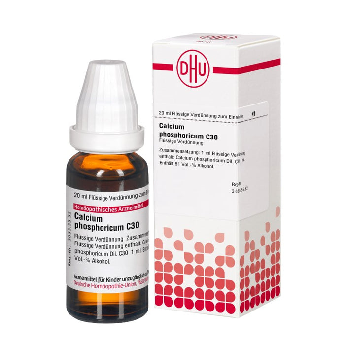 DHU Calcium phosphoricum C30 Dilution, 20 ml Lösung