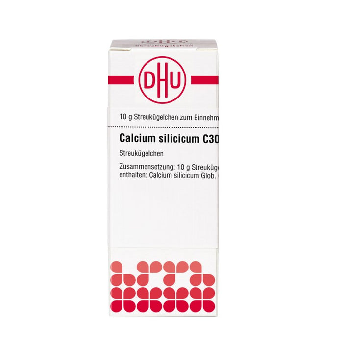 DHU Calcium silicicum C30 Streukügelchen, 10 g Globuli