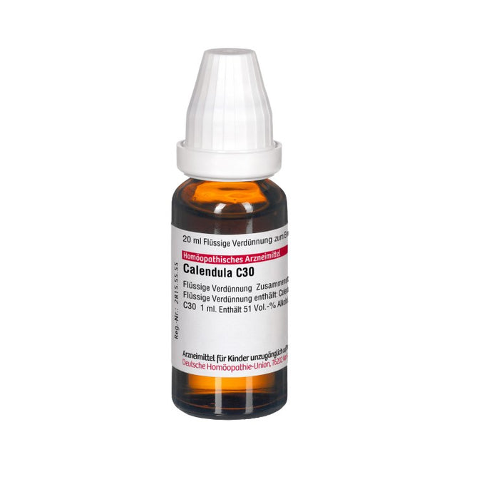 Calendula C30 DHU Dilution, 20 ml Lösung