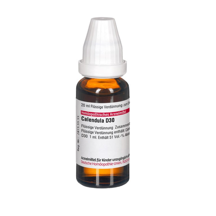 Calendula D30 DHU Dilution, 20 ml Lösung