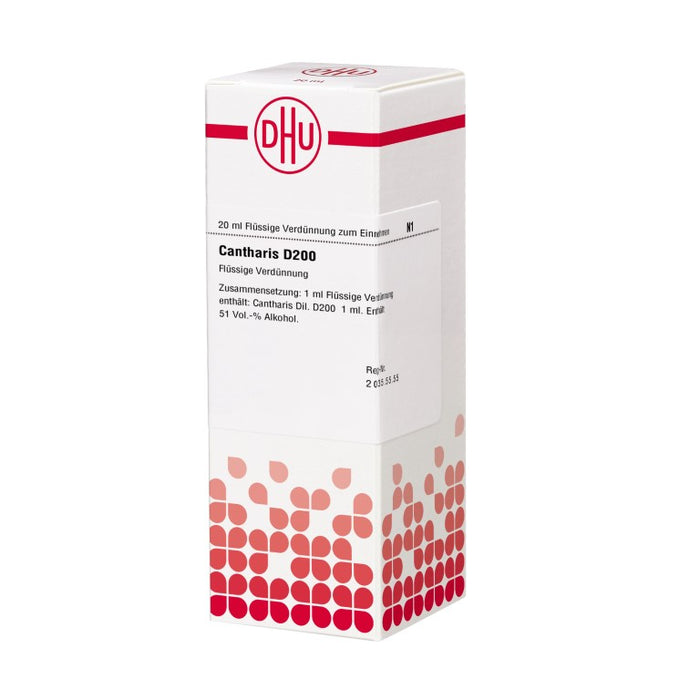 Cantharis D200 DHU Dilution, 20 ml Lösung