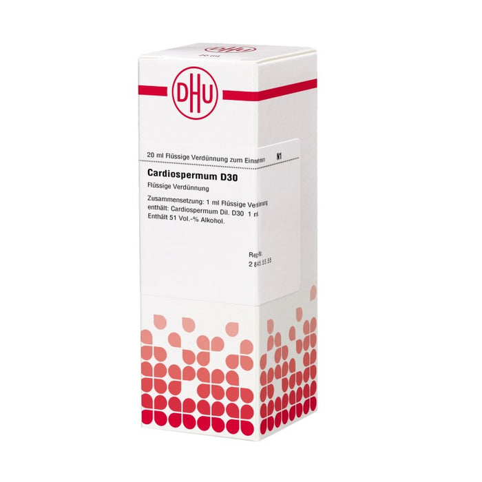 Cardiospermum D30 DHU Dilution, 20 ml Lösung