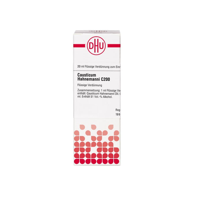 DHU Causticum Hahnemanni C200 Dilution, 20 ml Lösung