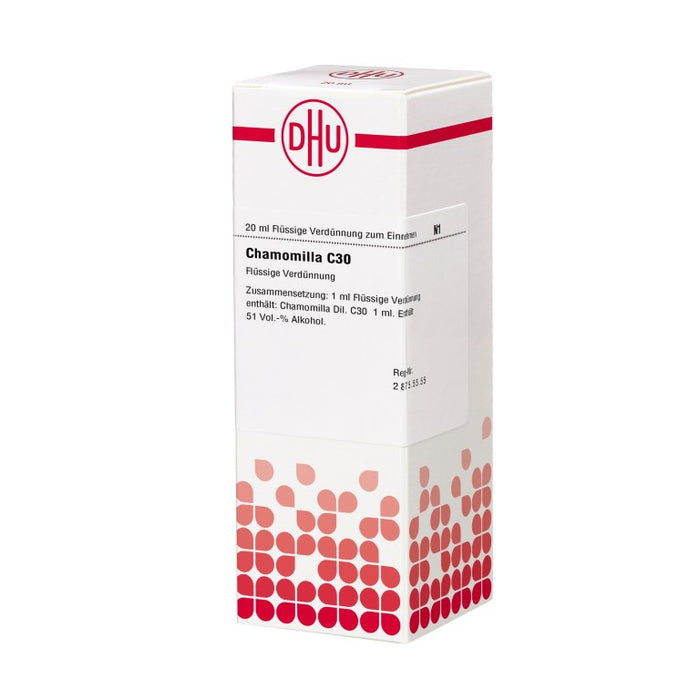 DHU Chamomilla C30 Dilution, 20 ml Lösung