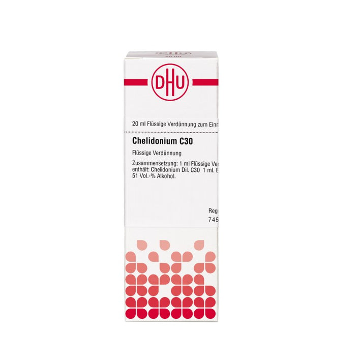 DHU Chelidonium C30 Dilution, 20 ml Lösung