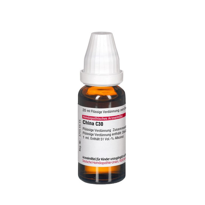 DHU China C30 Dilution, 20 ml Lösung