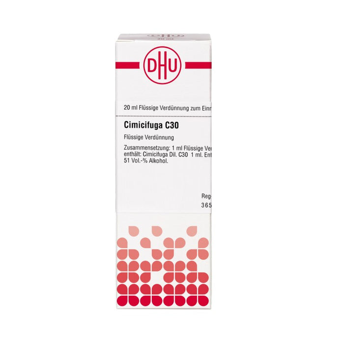 DHU Cimicifuga C30 Dilution, 20 ml Lösung