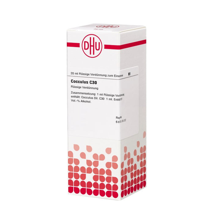 Cocculus C30 DHU Dilution, 20 ml Lösung