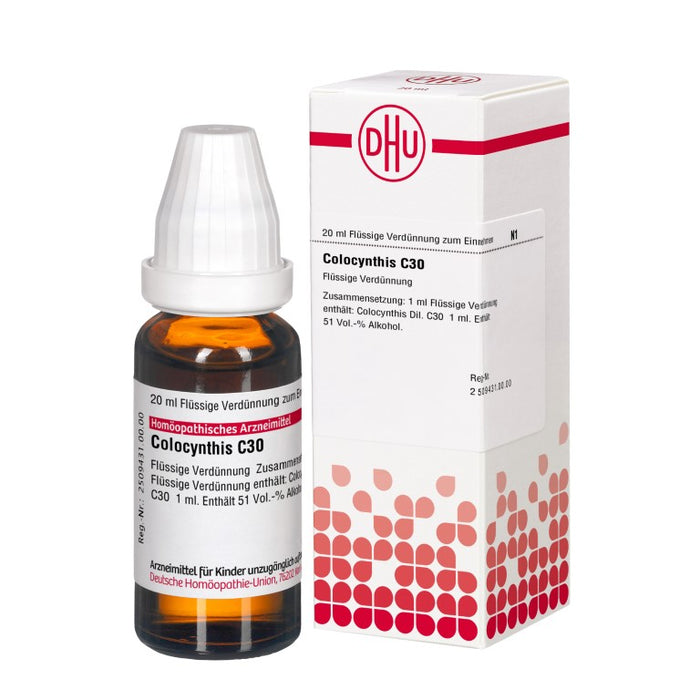 Colocynthis C30 DHU Dilution, 20 ml Lösung