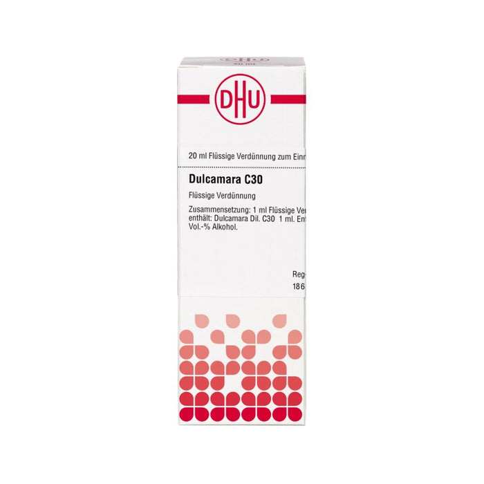 Dulcamara C30 DHU Dilution, 20 ml Lösung