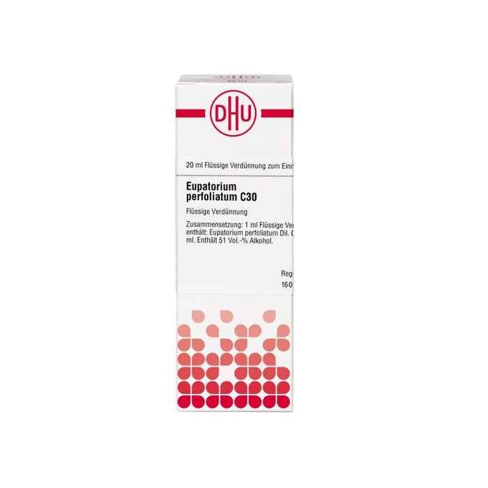 Eupatorium perfoliatum C30 DHU Dilution, 20 ml Lösung