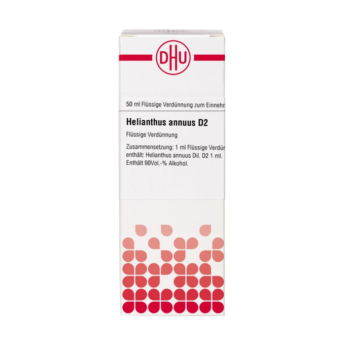 Helianthus annuus D2 DHU Dilution, 50 ml Lösung