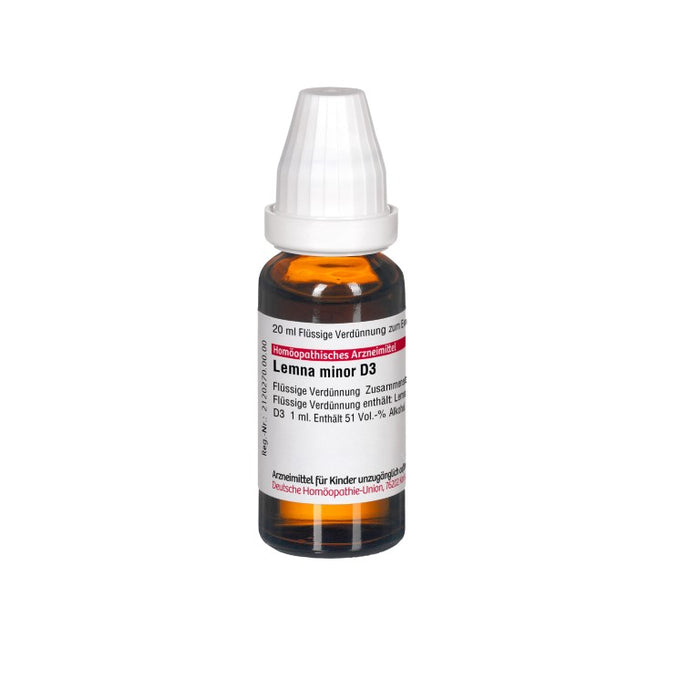 Lemna minor D3 DHU Dilution, 20 ml Lösung