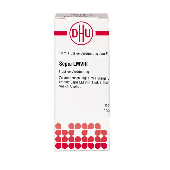 Sepia LM VIII DHU Dilution, 10 ml Lösung