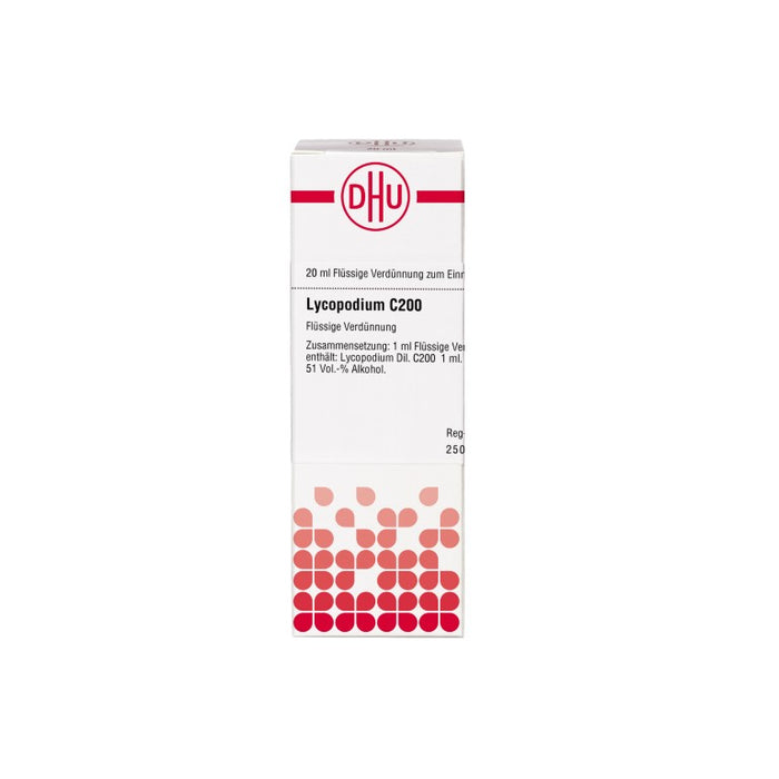 DHU Lycopodium C200 Dilution, 20 ml Lösung