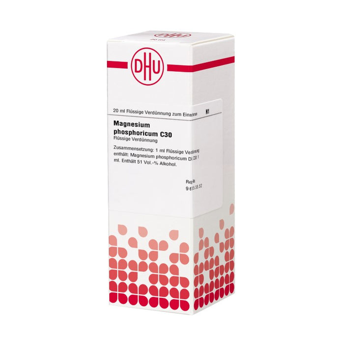 DHU Magnesium phosphoricum C30 Dilution, 20 ml Lösung