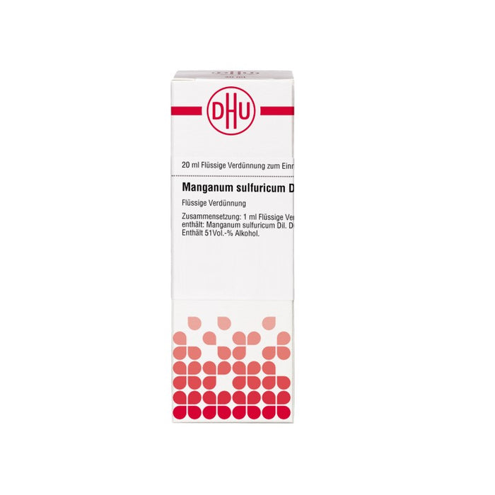 Manganum sulfuricum D6 DHU Dilution, 20 ml Lösung