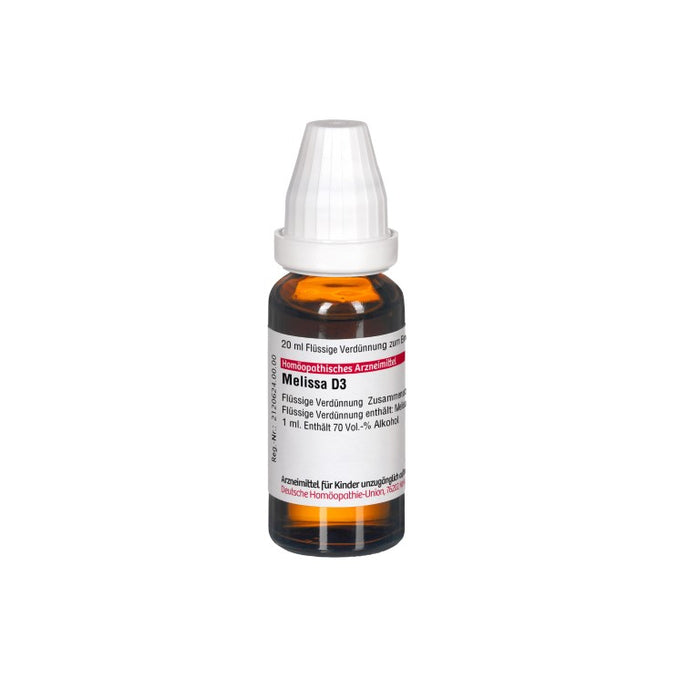 Melissa D3 DHU Dilution, 20 ml Lösung