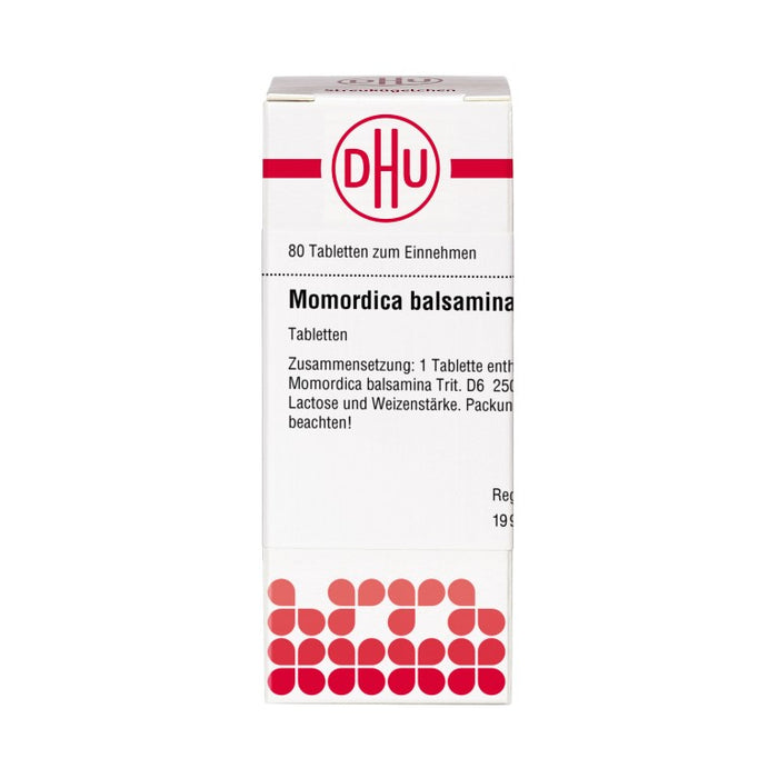 Momordica balsamina D6 DHU Tabletten, 80 St. Tabletten