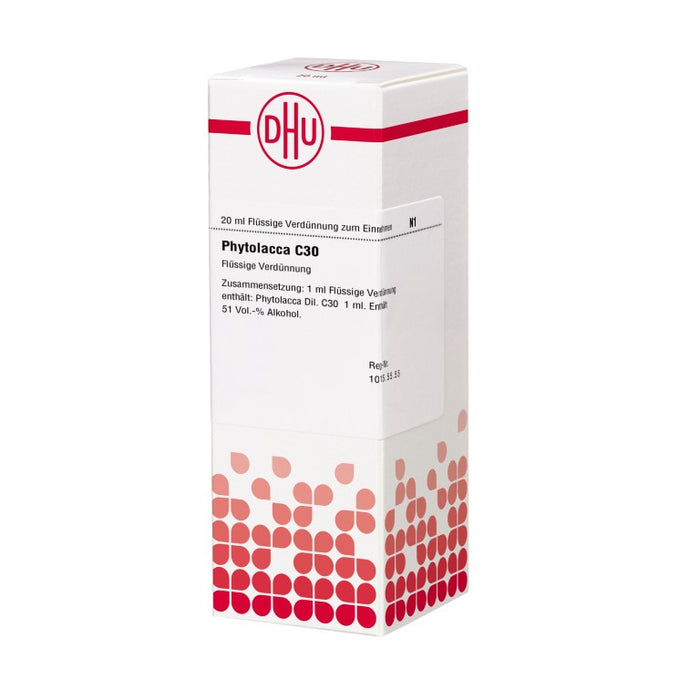 DHU Phytolacca C30 Dilution, 20 ml Lösung