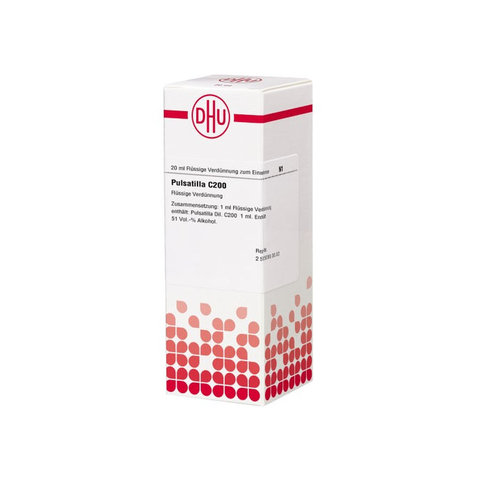 DHU Pulsatilla C200 Dilution, 20 ml Lösung