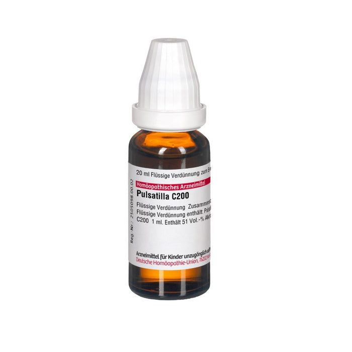 DHU Pulsatilla C200 Dilution, 20 ml Lösung