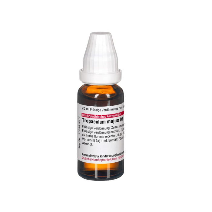 Tropaeolum majus D3 DHU Dilution, 20 ml Lösung