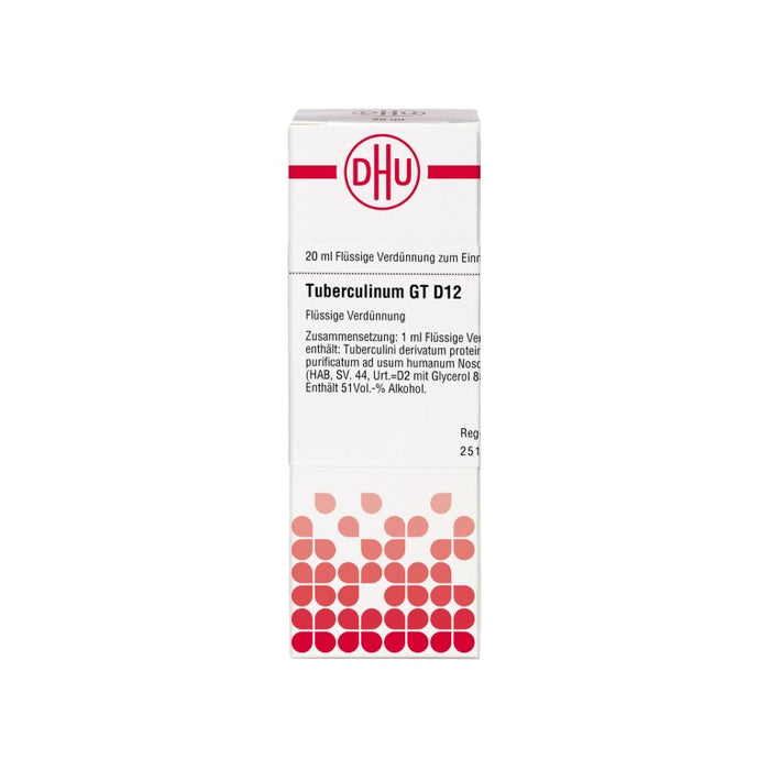 Tuberculinum GT D12 DHU Dilution, 20 ml Lösung