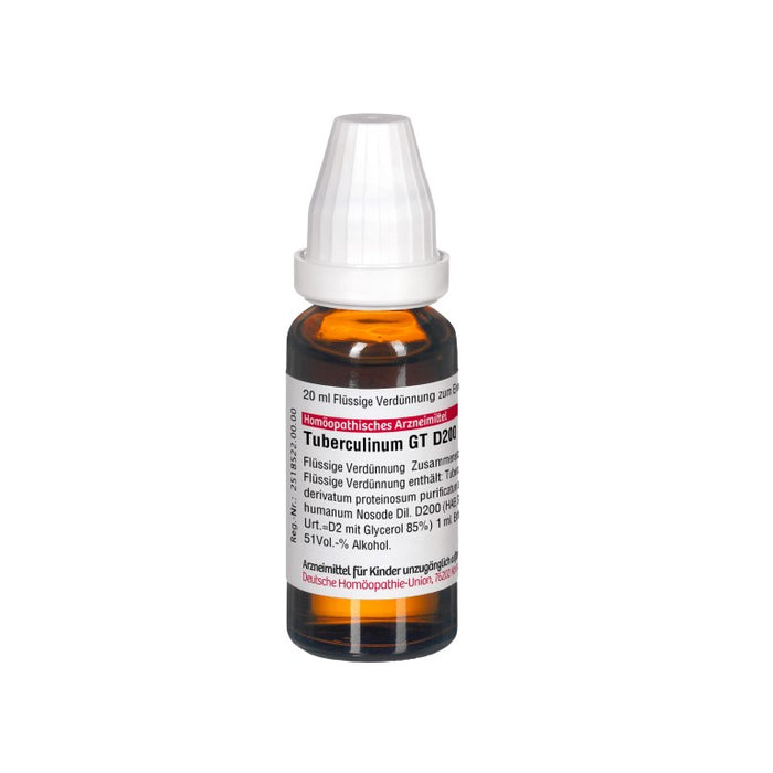 Tuberculinum GT D200 DHU Dilution, 20 ml Lösung