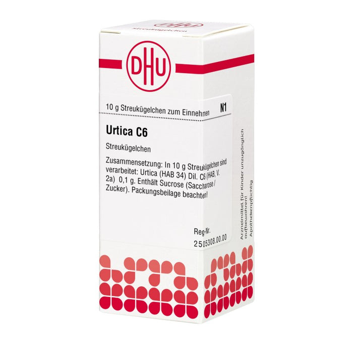 Urtica C6 DHU Globuli, 10 g Globuli