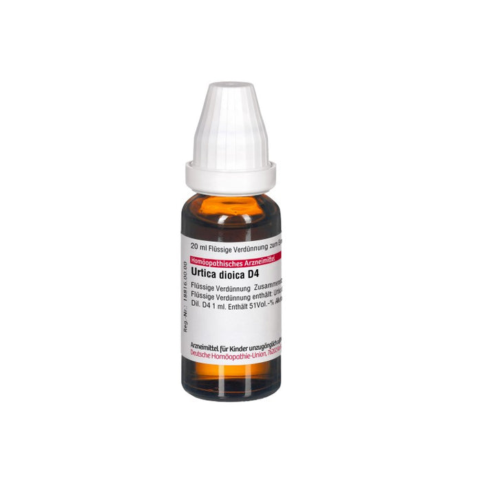 Urtica dioica D4 DHU Dilution, 20 ml Lösung