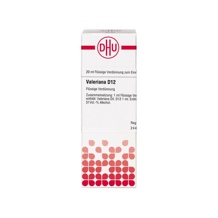 Valeriana D12 DHU Dilution, 20 ml Lösung