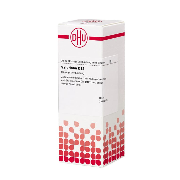 Valeriana D12 DHU Dilution, 20 ml Lösung