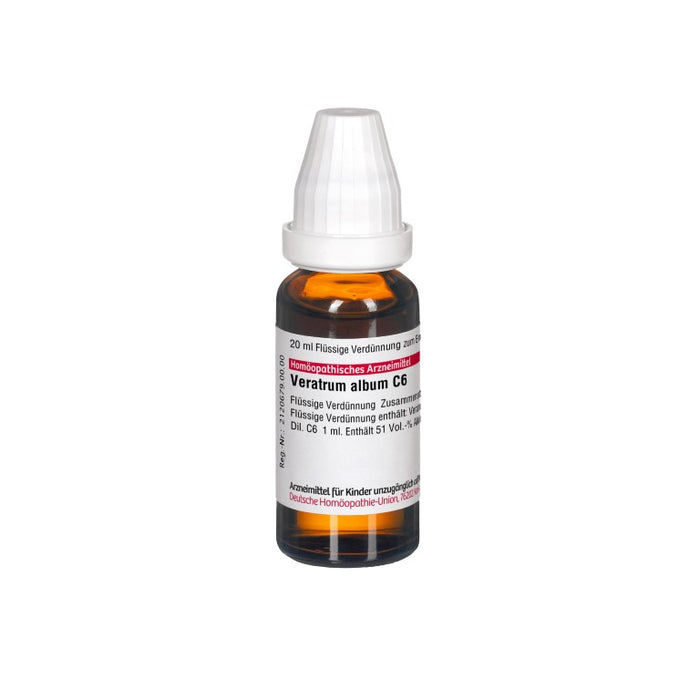 Veratrum album C6 DHU Dilution, 20 ml Lösung