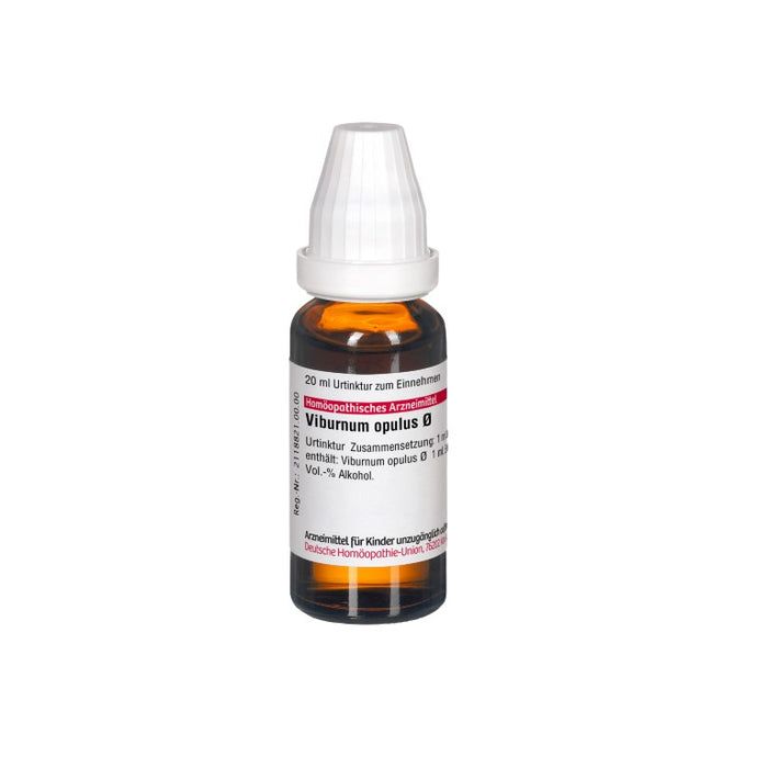 Viburnum opulus Urtinktur DHU, 20 ml Lösung