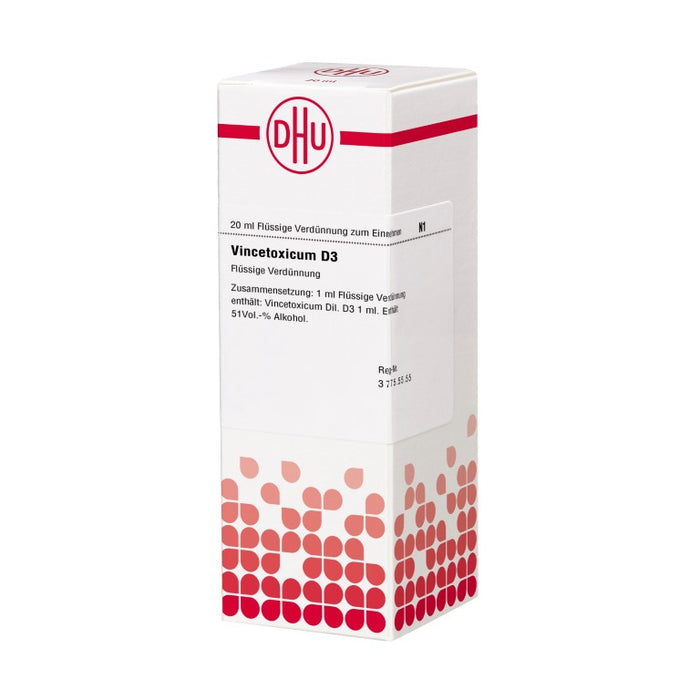 Vincetoxicum D3 DHU Dilution, 20 ml Lösung