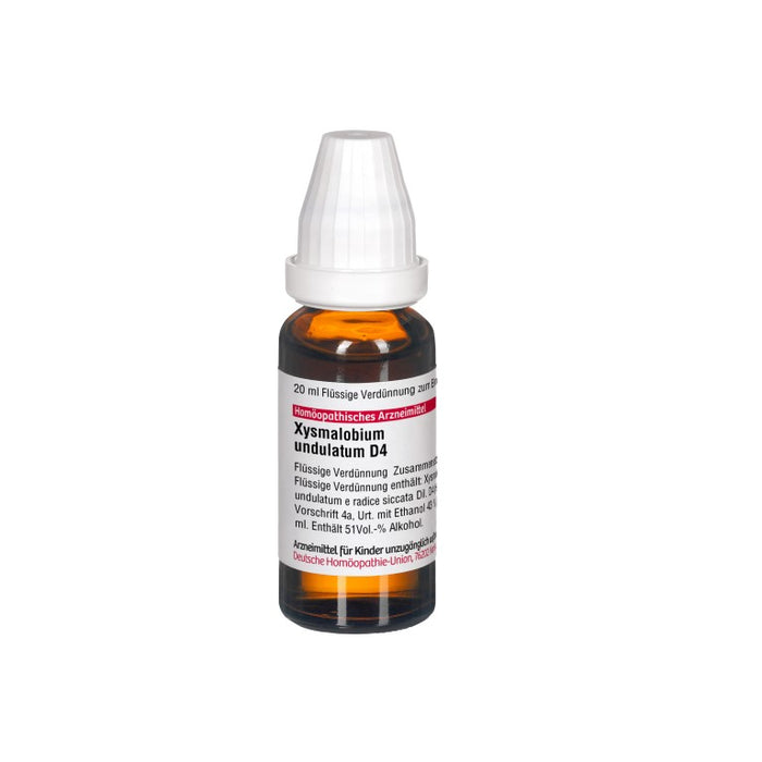 Xysmalobium undulatum D4 DHU Dilution, 20 ml Lösung