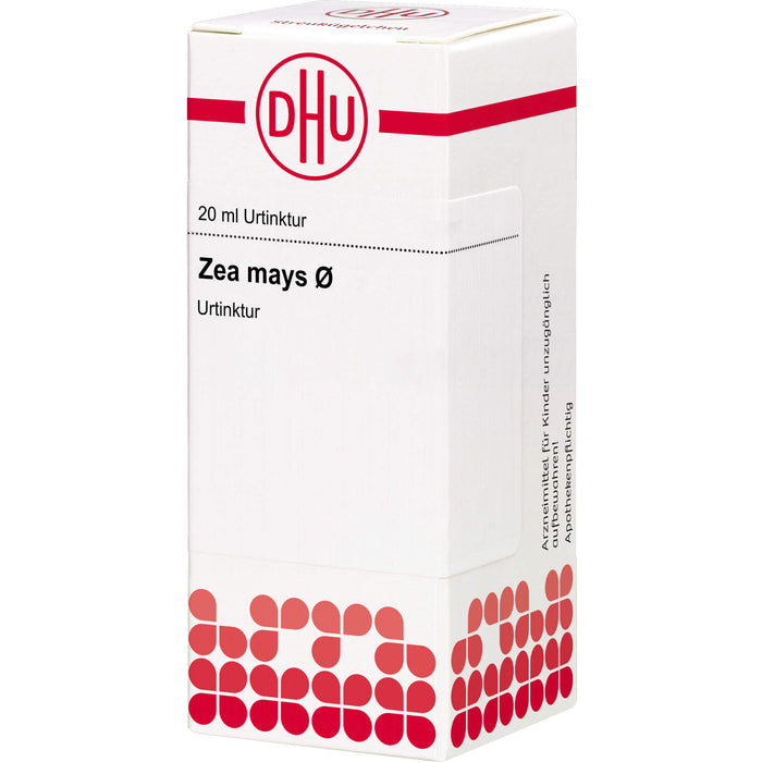 Zea mays Urtinktur DHU, 20 ml Lösung